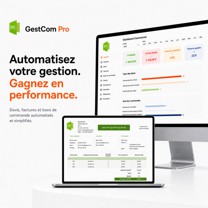 GestCom Pro — Gestion Commerciale