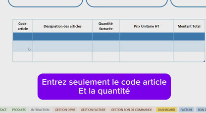 GestCom Pro — Gestion Commerciale