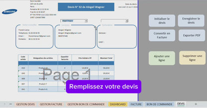 GestCom Pro — Gestion Commerciale